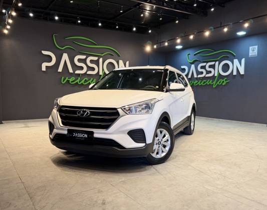 HYUNDAI CRETA 1.6 16V FLEX ACTION AUTOMÁTICO
